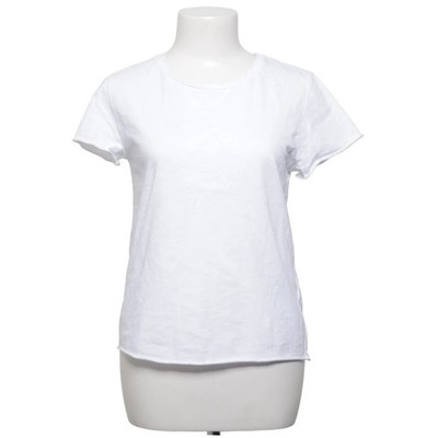 My Essential Wardrobe, T-shirt, Größe: XS, Weiß, Bio-Baumwolle, Einfarbig #JfC