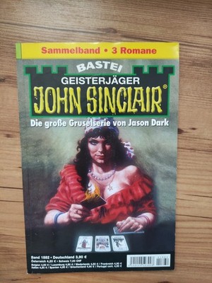 JOHN SINCLAIR , Sammelband 1882 , 3 Romane in einen,   Kult Horror, na3