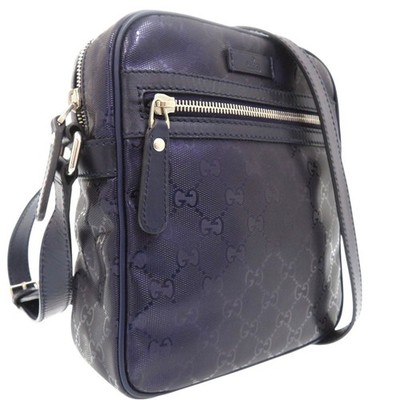 GUCCI カバン AUTHENTIC GUCCI 233268 497717 Shoulder Bag GG Imprime Crossbody