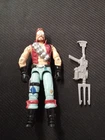 GI JOE 1986 Monkey Wrench 3.75" Action Figure (Great Shape) Complete