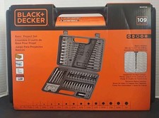 Combination Drill And Screwdriver Set (109-Piece)
