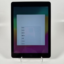 Apple 9.7" iPad 6th Gen 32GB Space Gray MR7F2LL/A  Power Issue  As-Is