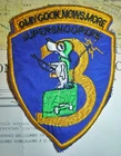 Only God Knows More - Snoopy Patch - 3rd Radio Research - Vietnam War - 159