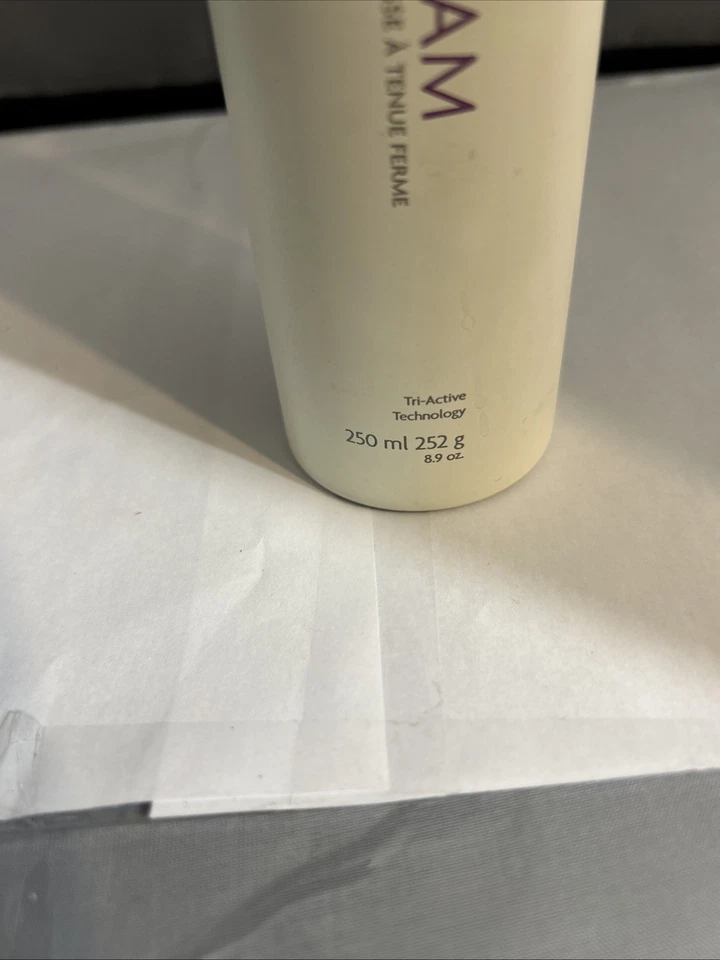 MOUSSE ISO DAILY FOAM FIRM HOLD 8,9 OZ - ¡NUEVA! ¡SIN USAR! ¡SELLO DE FÁBRICA INTACTO! Foto 3 de 4