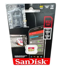 SanDisk Extreme Micro SD Memory Card 32GB 64GB 128GB 256GB 512GB Class 10 GoPro