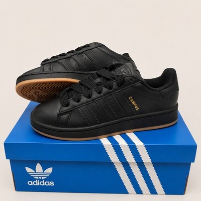 Adidas Campus 00s Schwarz Gum Black Sneaker Damen/Herren Gr. 38 2/3 Neu