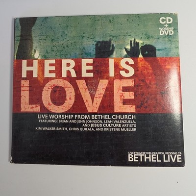 Here Is Love by Bethel Live (CD, 2010) DVD Only 