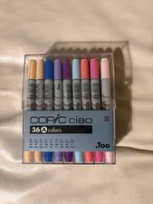 TOO Copic Ciao 36 Colors A Set Pens Color Alcohol Marker
