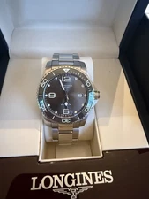 Longines HydroConquest Gray Men's Watch - L3.781.4.76.6