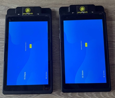 #ad #ad LOT OF 2 Ingenico Moby 10 NFC 4G LTE Rugged Industrial Tablet №11 $45.00