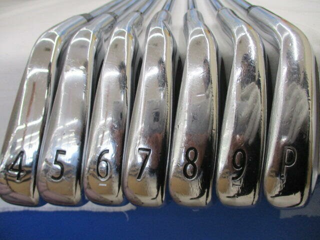 Titleist 718 CB Iron Set 7pcs 4-9, pw KBS TOUR 120 Flex S | eBay