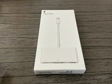 Apple MJ1L2AM/A USB 2.0 VGA Multiport Adapter - White