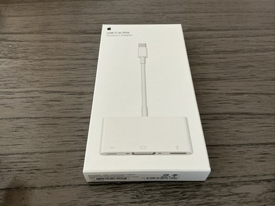 Apple MJ1L2AM/A USB 2.0 VGA Multiport Adapter - White