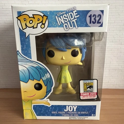 Funko Pop! Disney Pixar Inside Out Joy Vinyl Figure 2015 Comic-Con Exclusive