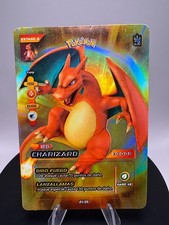 2024 POKEMON Black Edition Charizard Paldea Non-TCG Peru Card Edition Foil