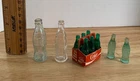 Vintage Miniature Coca-Cola Bottles Lot