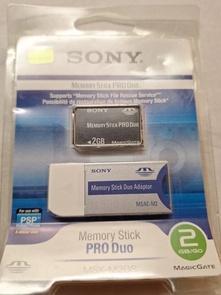 Sony 2GB Memory Stick PRO Card - MSX-2GS - Image 2 of 4