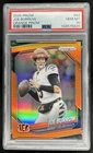 2025 Panini Prizm Joe Burrow Orange #/249 Bengals PSA 10