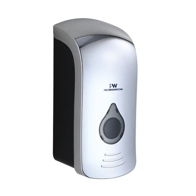 PROWASHROOM Soap Dispenser Hand Pump Wall Mount 750ml Black White Silver Toilet - Image 1 of 4