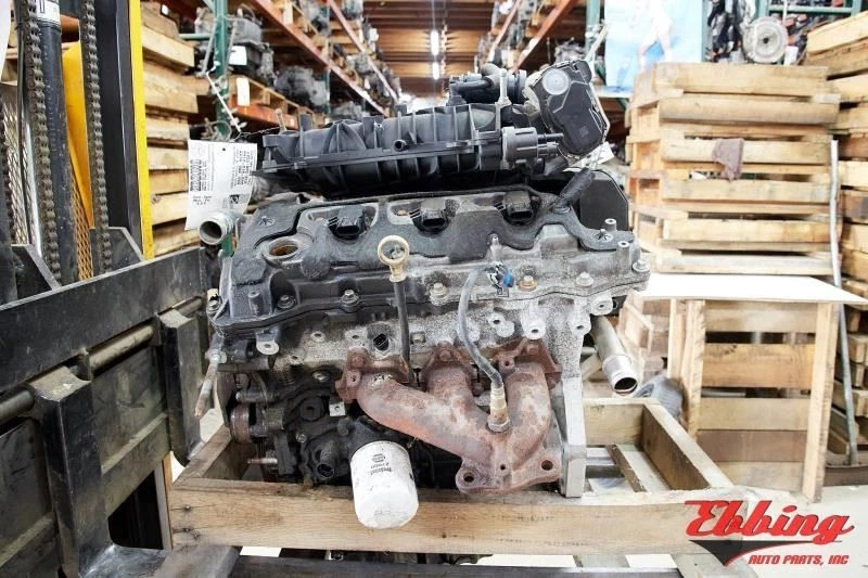 Engine Assembly 3.6L VIN D 8th Digit Option LLT Fits 2013-2017 GMC Acadia 689600 Foto 3 de 4