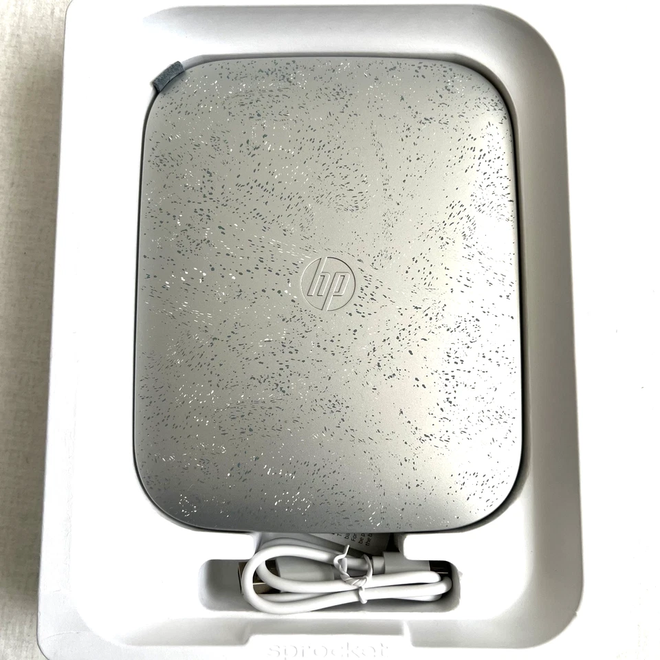 HP Sprocket 3x4" Instant Photo Printer Wireless Bluetooth Portable Zink iOS Andr - Image 4 of 4