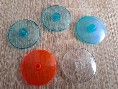 LEGO  35394 Radar 4x4 offene Noppe Sat Schirm Dish TRANSPARENT ''FARBE WÄHLBAR''