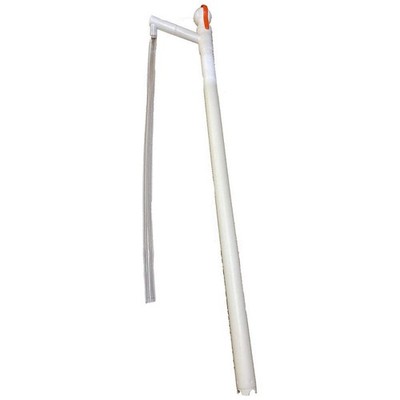 ACTION PUMP EZ55O Hand Operated Drum Pump,For 55 gal 794C98