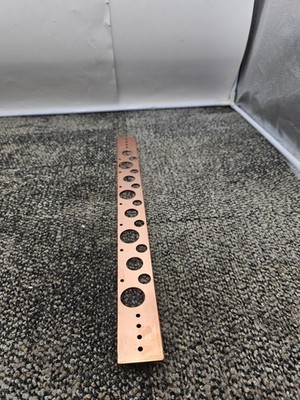 (QTY 19) Proflo PFCB20DFG Copper Support Wall Bracket 1/2 -3/4 & 1  Holes
