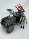 1984 Hasbro COBRA Stinger COMPLETE with steering wheel and driver