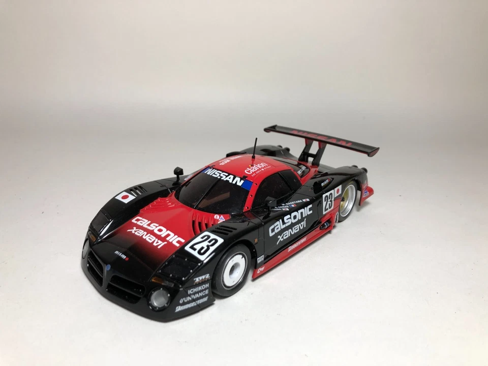 Kyosho Mini-z Body only NISSAN R390GT1 LM1997 N°23 R246 - Photo 2/4