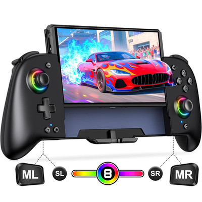 Switch Controllers Compatible with Nintendo Switch/Switch OLED, One-Piece Joypad