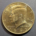 1993-D Kennedy Half Dollar - Toned