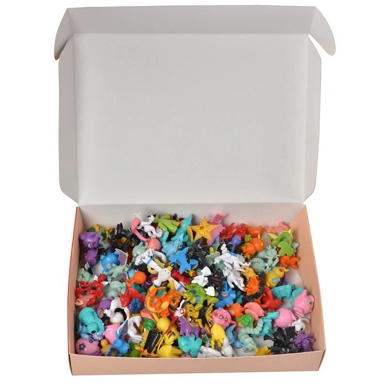 Набор фигурок 144 стиля Poke-M аниме экшн-модель игрушки детский рождественский подарок США - Изображение 3 из 4