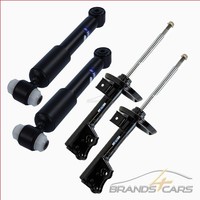 Atec 4X StoßDÄMpfer GAS Vorne + Hinten FÜR Mercedes Benz A-KLASSE W168
