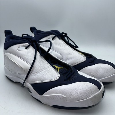 NIKE AIR JORDAN JUMPMAN PRO QUICK 23 LAKERS EDDIE JONES AH8109 104 Sz 11