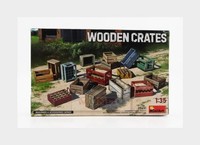1:35 Miniart Accessories Wooden Crates Kit MA35651 Modellbau