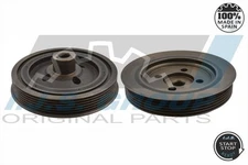 IJS GROUP 17-1042 Belt Pulley, Crankshaft for Ford