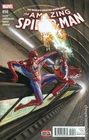 Amazing Spider-Man #10A Ross FN 2016 Stock Image