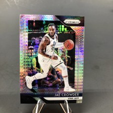 2018-19 Panini Prizm Jae Crowder #183 Hyper Prizm : Utah Jazz