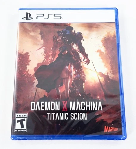 DAEMON X MACHINA TITANIC SCION BRAND NEW SEALED 2025 Authentic Playstation 5 PS5