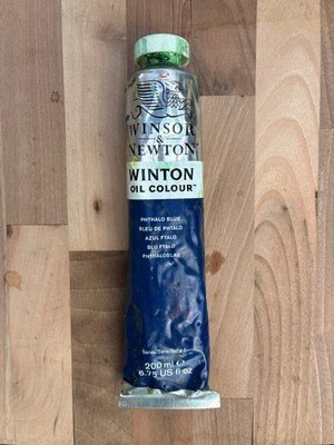 Winsor & Newton Winton Ölfarbe Phthalo Blue 200 ml Tube S1 **