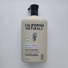 California Naturals Classic Clean Shampoo Soft & Clean Strands 20 fl oz 0.80 per gallon