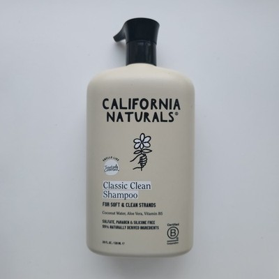 California Naturals - Classic Clean Shampoo - Soft & Clean Strands - 20 fl oz