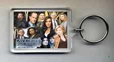 Law and Order SVU Keyring NEW