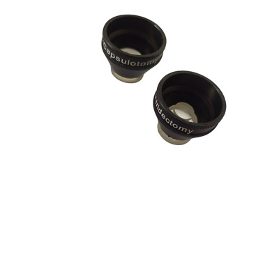 Bawa YAG Iridectomy & YAG Capsulotomy Lens For ND Laser Surgery Free Shipping