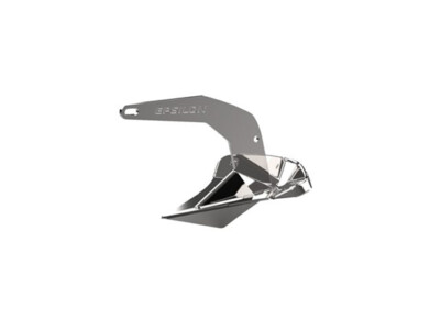 Lewmar Epsilon Anker Edelstahl 10kg 77106210