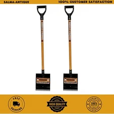 46 in. Steel Shingle Stripper Roof Shovel (2-Pack)