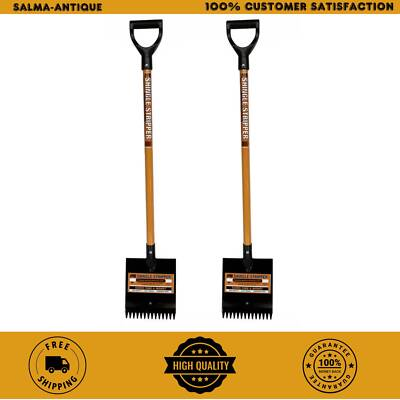 #ad 46 in. Steel Shingle Stripper Roof Shovel 2 Pack $82.99