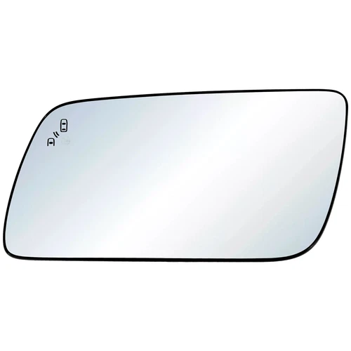 Driver Side Mirror Glass Assembly For 2013-2019 Ford Flex Heated Blind Spot BS