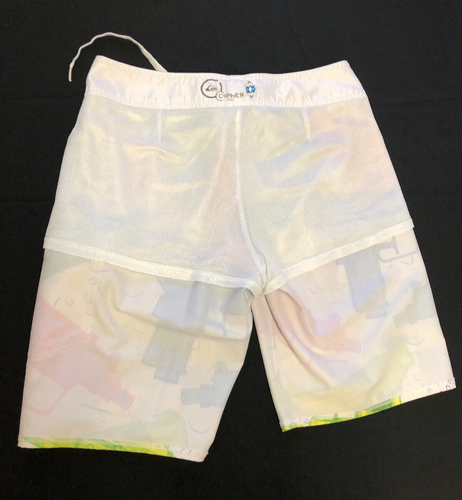 🔫 OG Quiksilver Cypher Board Shorts Water Gun Super Soaker TRUE SIZE 31 - Picture 17 of 17